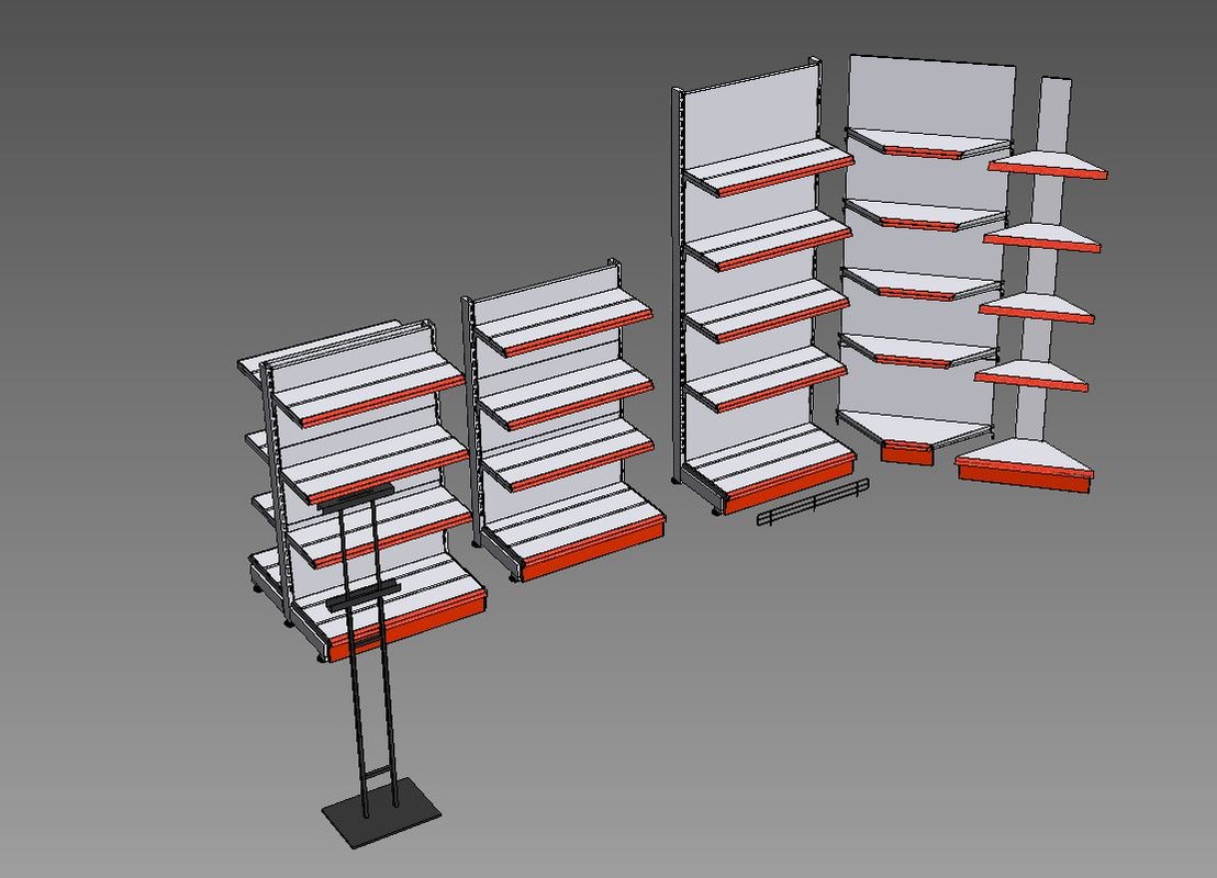 Özel Raf Projelendirme