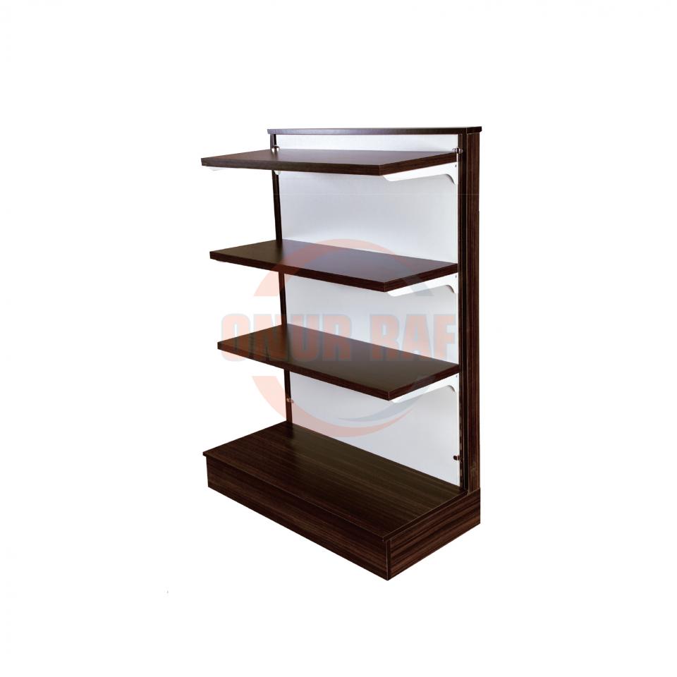 Ahşap Ünite Tekli Orta Ahşap Raf