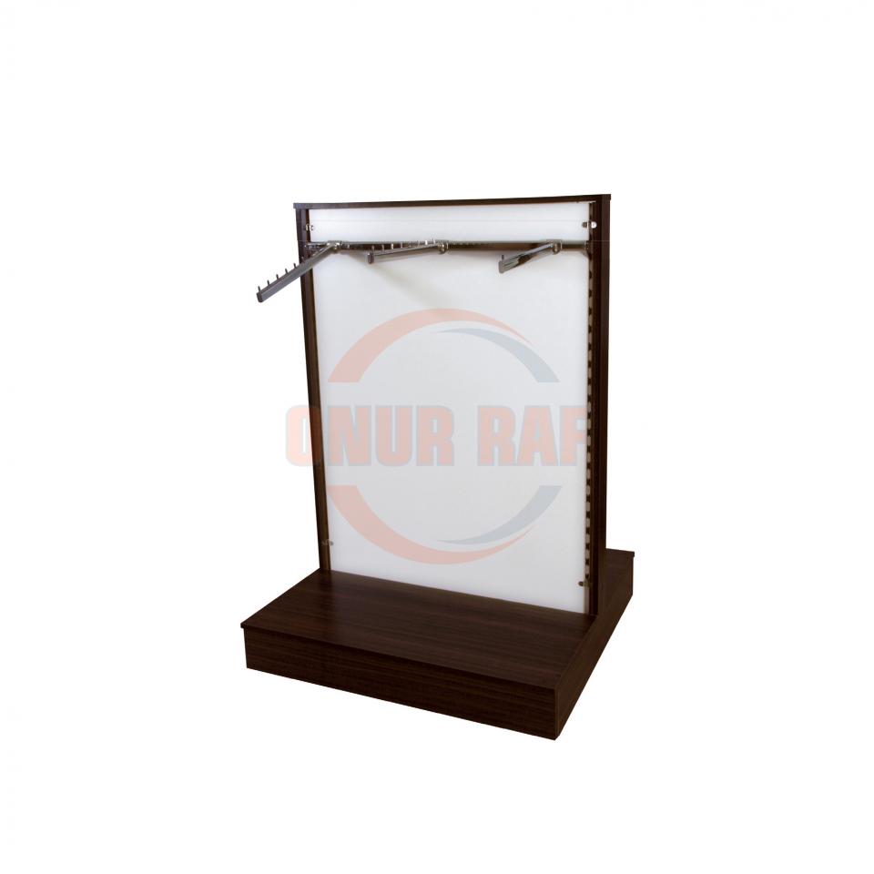 Ahşap Ünite Çiftli Bastonlu Orta