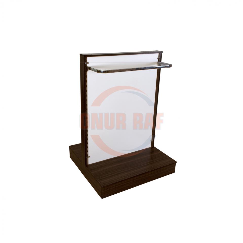 Ahşap Ünite Asklılı Çiftli Orta