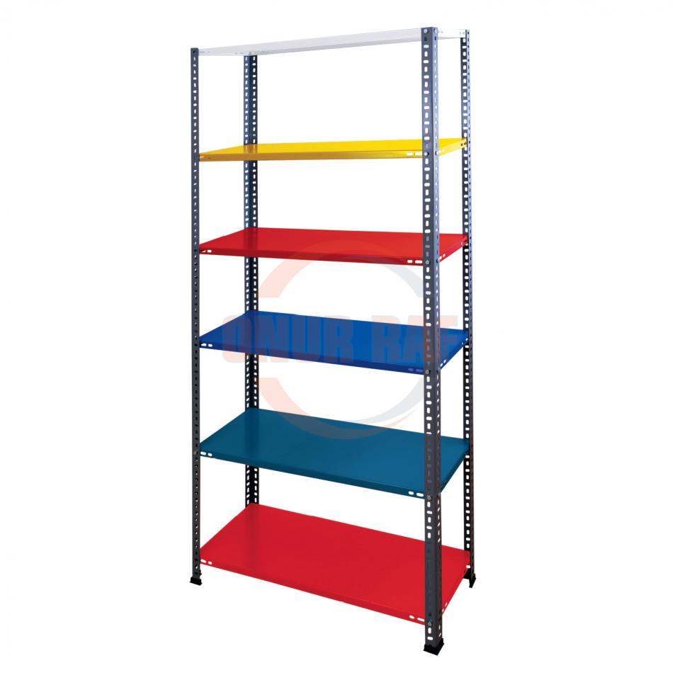 Çelik Raf Ünite Renkli
