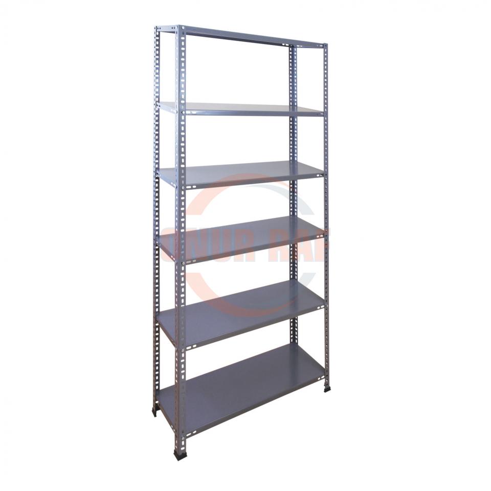 Çelik Raf Ünite Gri