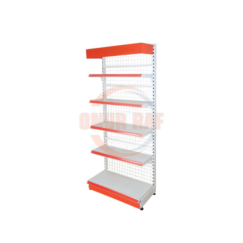 Alınlı Tel Panolu Duvar Ünitesi